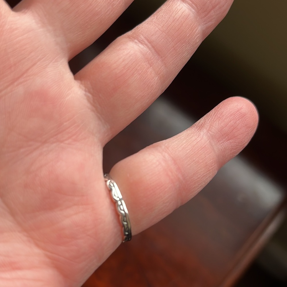 Blue ring - Picture 4 of 11